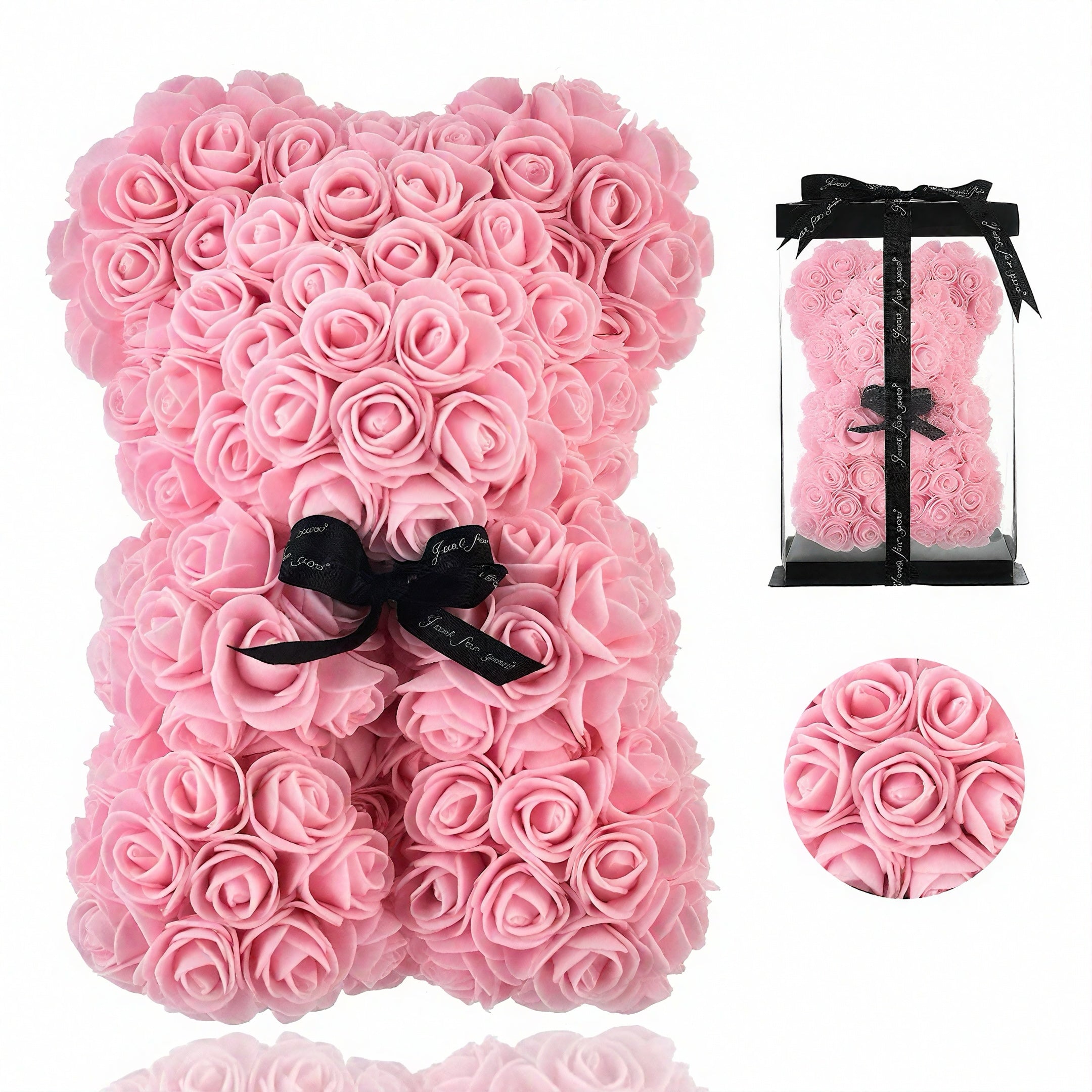 ROSE TEDDY BEAR